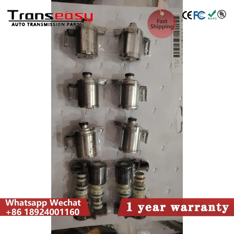 

China New BTR M78 M11 575R6 6 Speed10PCS Auto Transmission Solenoids Kit for Korando SSANGYONG 2012-2014