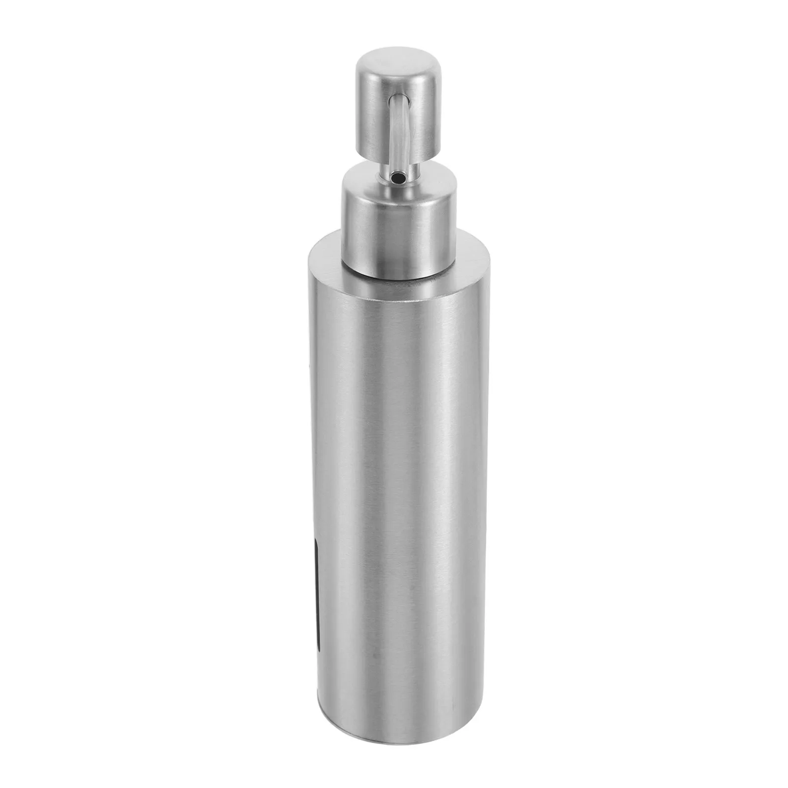 

Stainless Steel Soap Dispenser 200Ml Brushed Nickel Pump Refillable Countertop Bottle for Bathroom Kitchen Hand Soap Lotion
