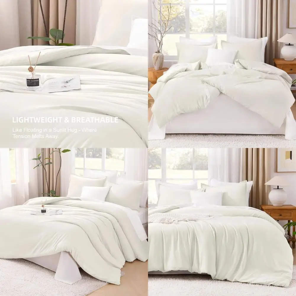 

Комплект легкого одеяла California King Size, 3 предмета, всесезонное постельное белье с одеялом 104x96 и 2 наволочками