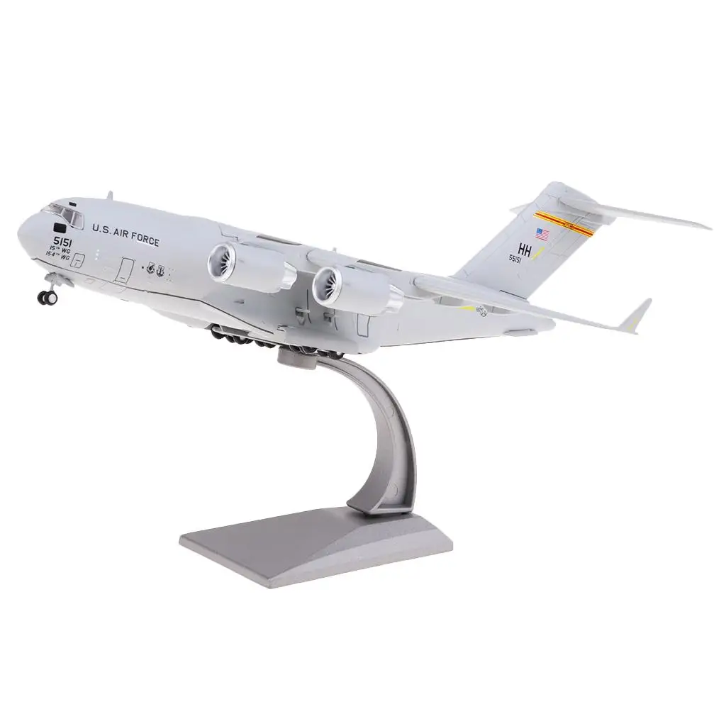 

1/200 Scale Alloy Diecast USA Aviation C17 Transport Model