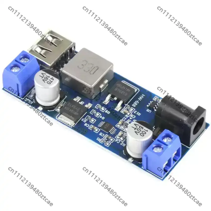 Replacement DC Step-Down Power Module for Car Battery & Solar PanelUSB Stabilized Charging Board DIY