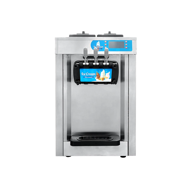 LR-IC-8T Commercial Countertop Soft Ice Cream Machine for Bakery and Hotel Use Category Ice Cream Machine