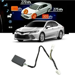 Car TPMS Tire Pressure Monitoring System Display Security Alarm For Toyota Camry Corolla RAV4 RAV-4 2019 2020 2023