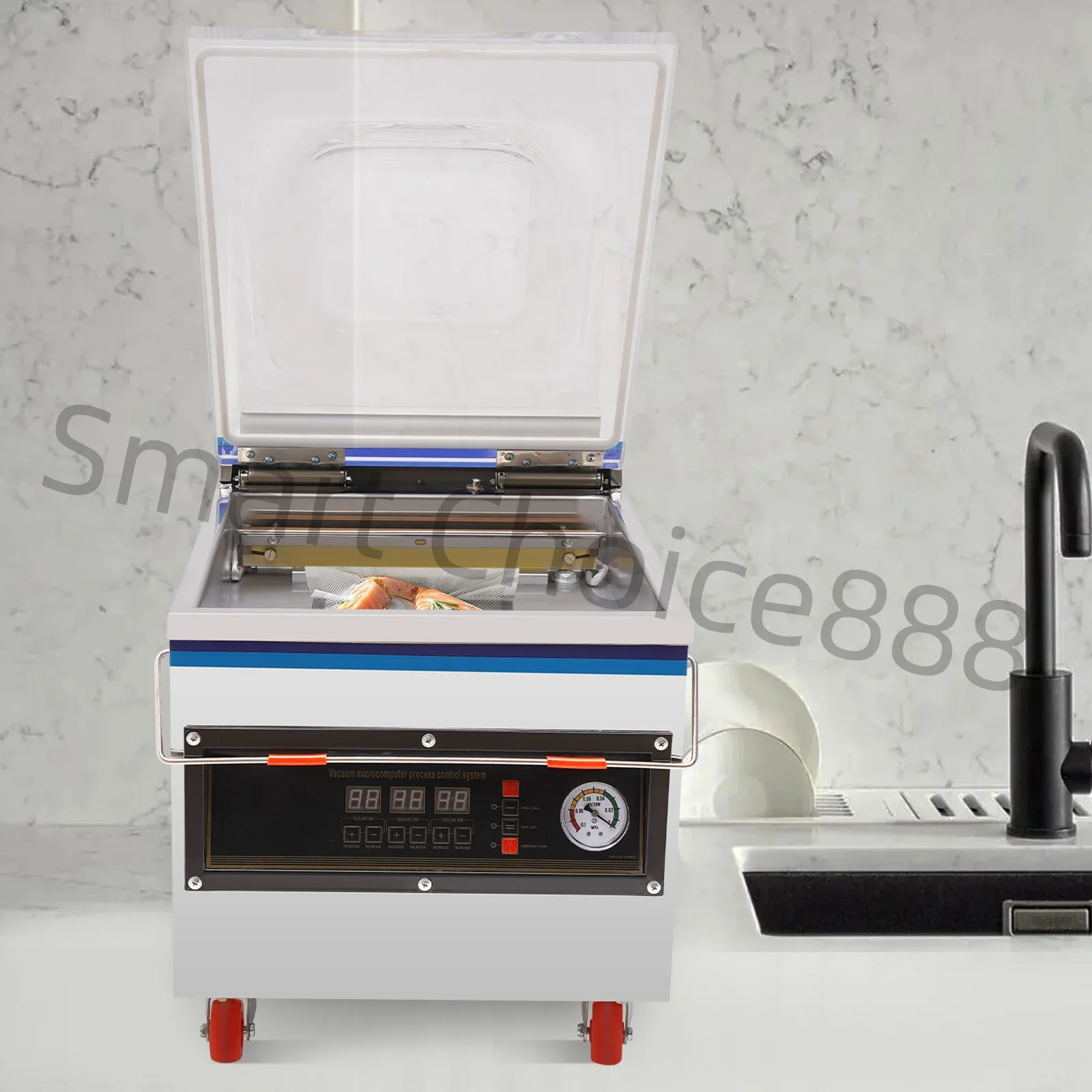 

360W Chamber Vacuum Sealer ZK-320 Kitchen Food Chamber Vacuum Sealer 110V Packaging Machine Sealer for Home