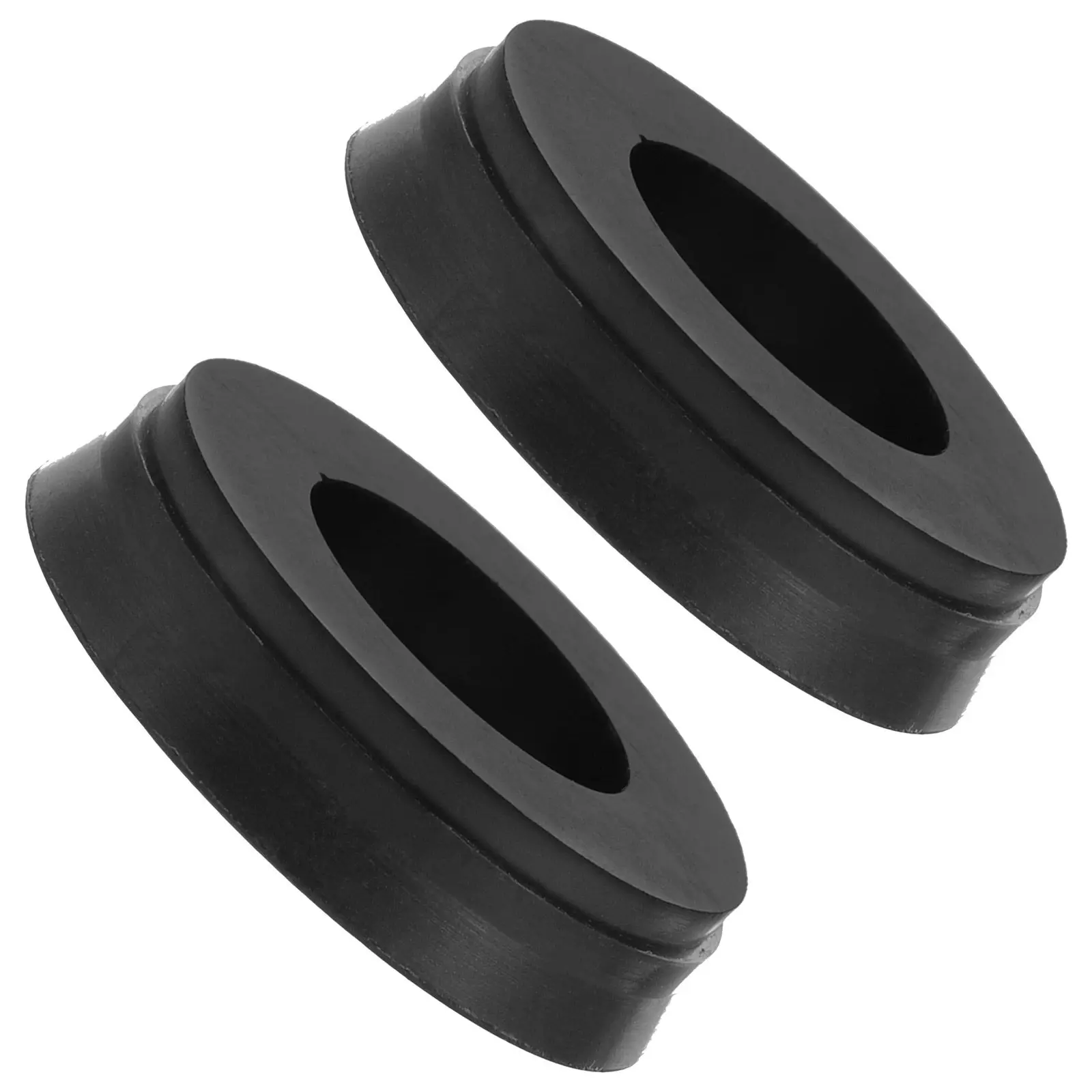 2Pcs Floor Jack Oil Seal Kit Hydraulic Jack Repair Replacement High Wear Resistance Heavy Load Support Gasket Oil Seal