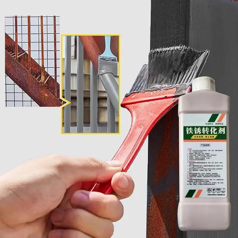 

Multipurpose Rust Converter Paint Metal Rust Remover Rust Remover For Quick Conversion Rust-Proof Multifunctional Water-Based