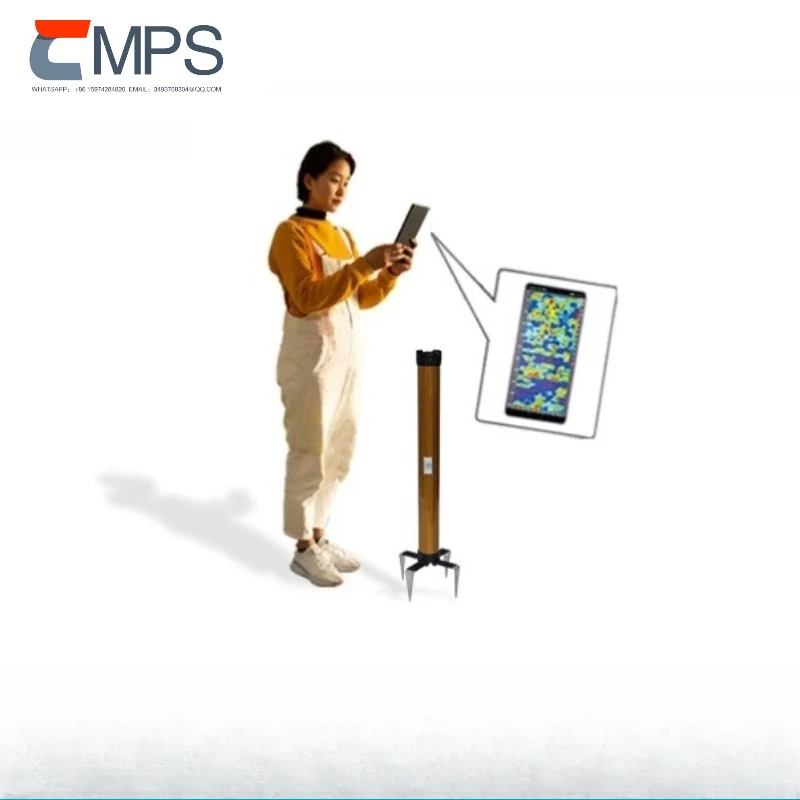 

Hot Sales Upgraded Groundwater Detector ADMT-3H/3HT2/3HT3/8HT2/8HT3 0-300M-800M, AI Automated Analysis, 2D and 3D Imaging