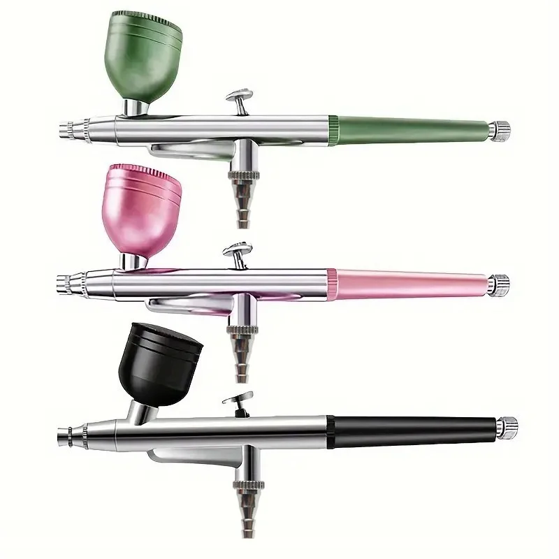 

Cake Decoration Spray Gun Nail Enhancement Oxygen Injection Instrument spray Gun Spray Gun Accessories Kit Standard Spray Gun Pe