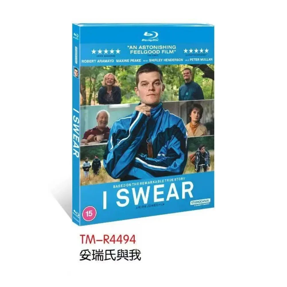 I Swear (2025) 1-Disc Blu-ray Neu Versiegelte Box-Set - Einzelne Blu-ray-Disc Edition