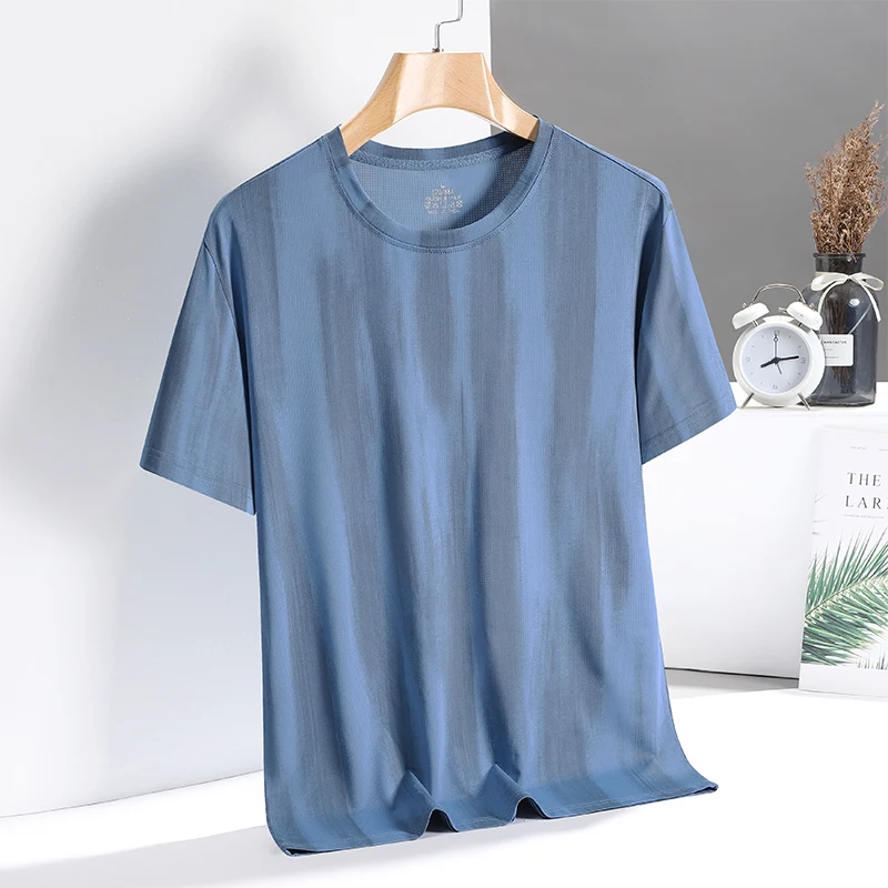 

Men's Ice Silk Quick-drying T-shirt JJ1530