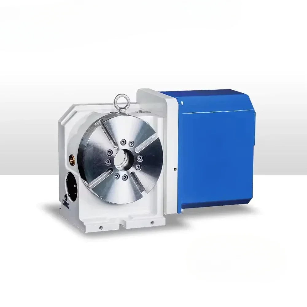 GT170 Sanluan High Speed Precision Four Axis Divider Disk Numerical Control R Rotary Table Intermittent Machining Divider