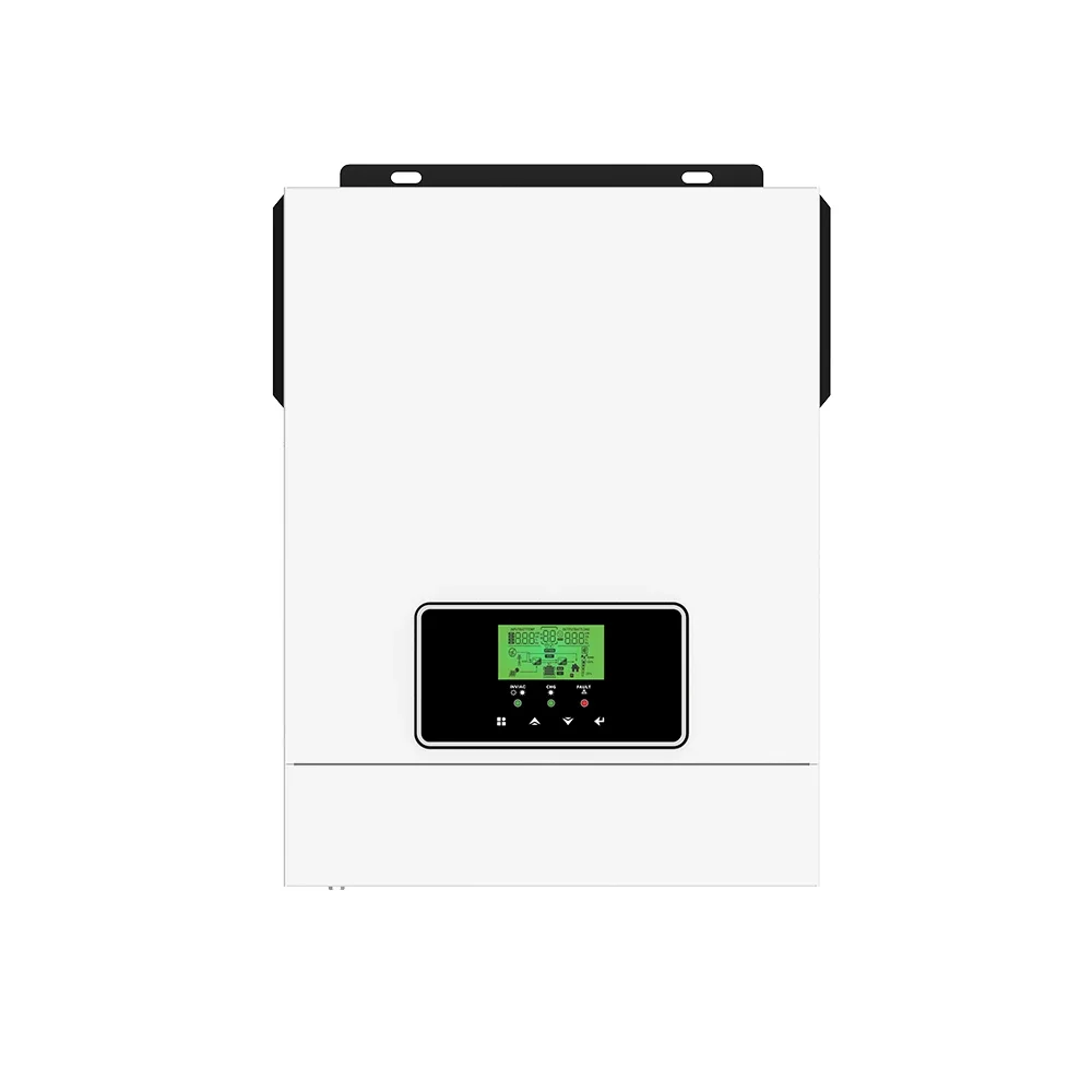 2KW 12Vdc Single Phase 220/230/240V Off Grid Solar Inverter Pure Sine Wave Bulit-in 80A MPPT Solar Charger