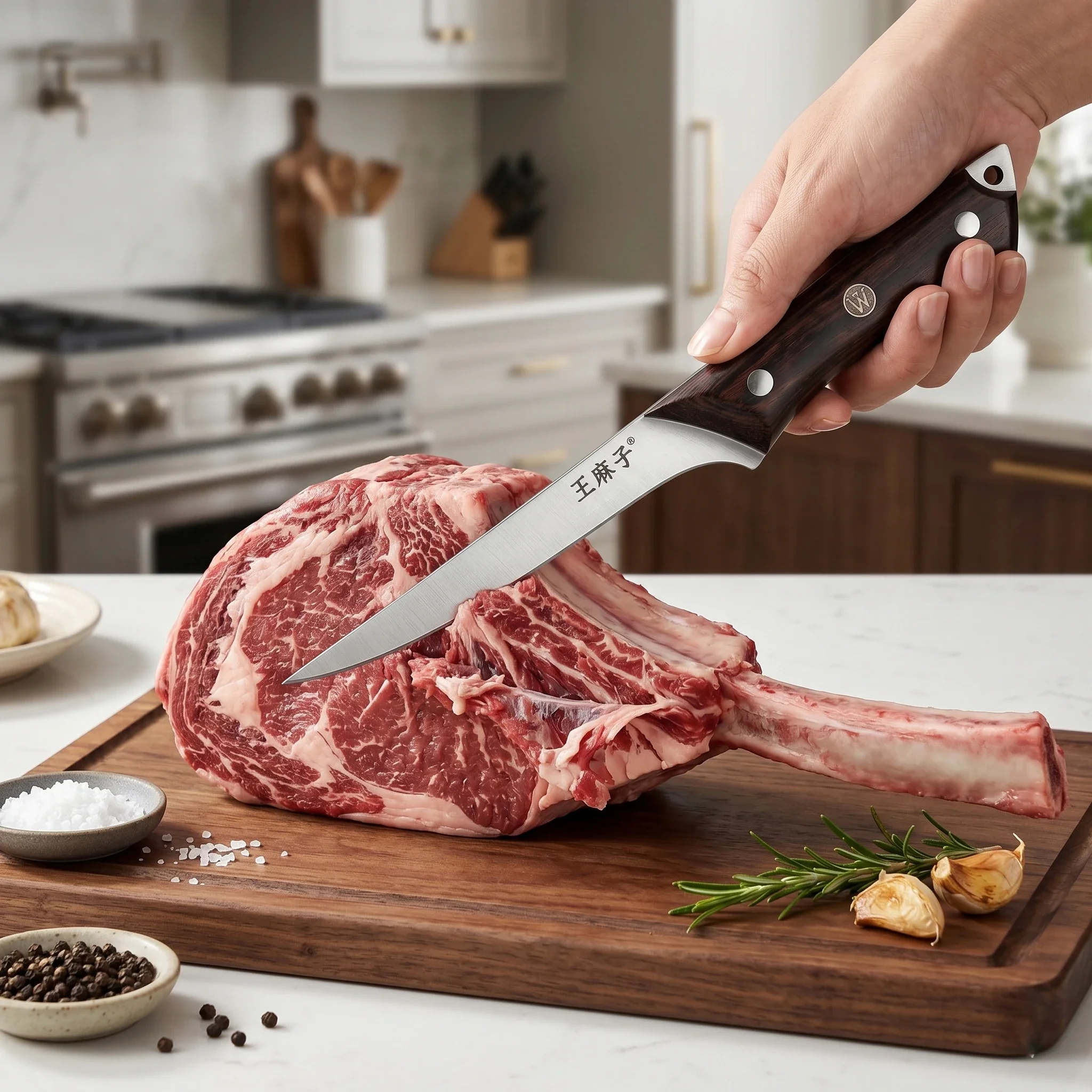 Wang Mazi High Quality Boning Kitchen Knife 5.7