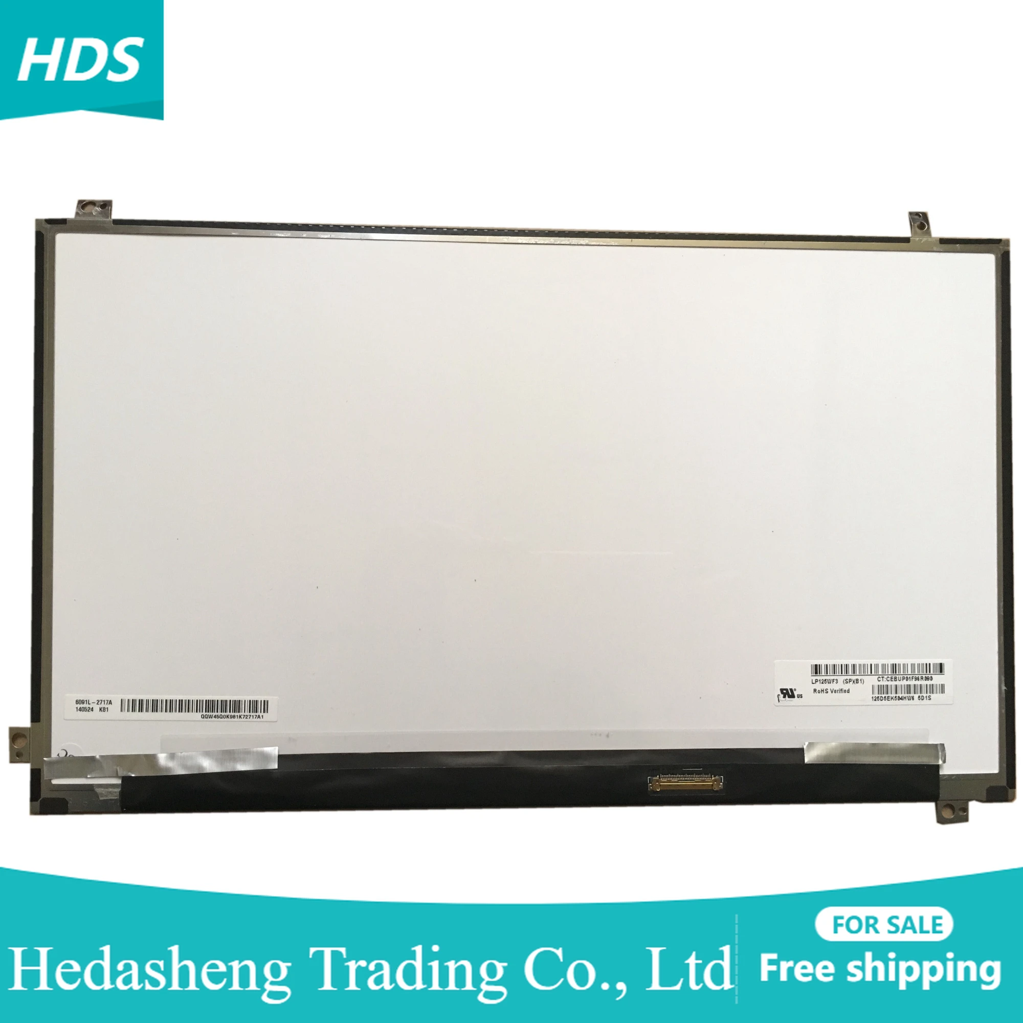 

LP125WF3 SPB1 12.5Inch eDP 30 Pin 1920x1080 Display LCD LED SCREEN NON-Touch