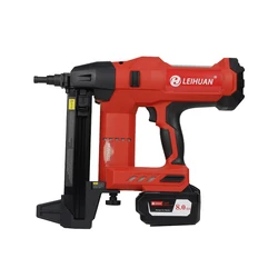 LEIHUAN DCCN100X DCCN100X2 Lithium steel nail gunNailer Concrete Nail Gun,Nailer Guns