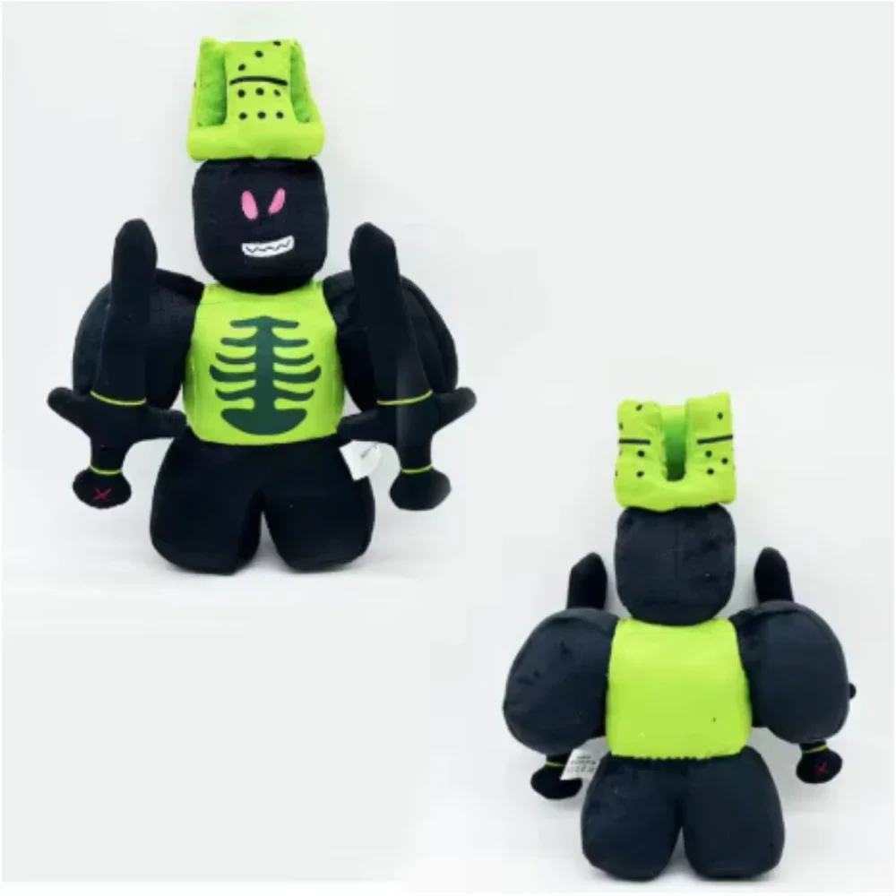 

Плюшевая кукла, игрушка в подарок, мультфильм Forsaken Chance 1x1x1x1, плюшевая подарочная подушка, мягкая кукла, 2025 год, Хэллоуин, Рождественский подарок для детей