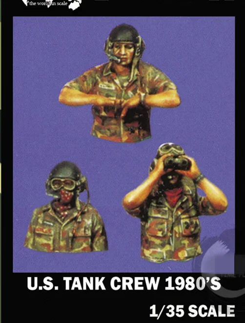 Analyste de figurines en résine à l'échelle 1/35, modèle assemblé, soldat précieux américain l'inventaire, passe-temps historique, non assemblé et non peint, 1980