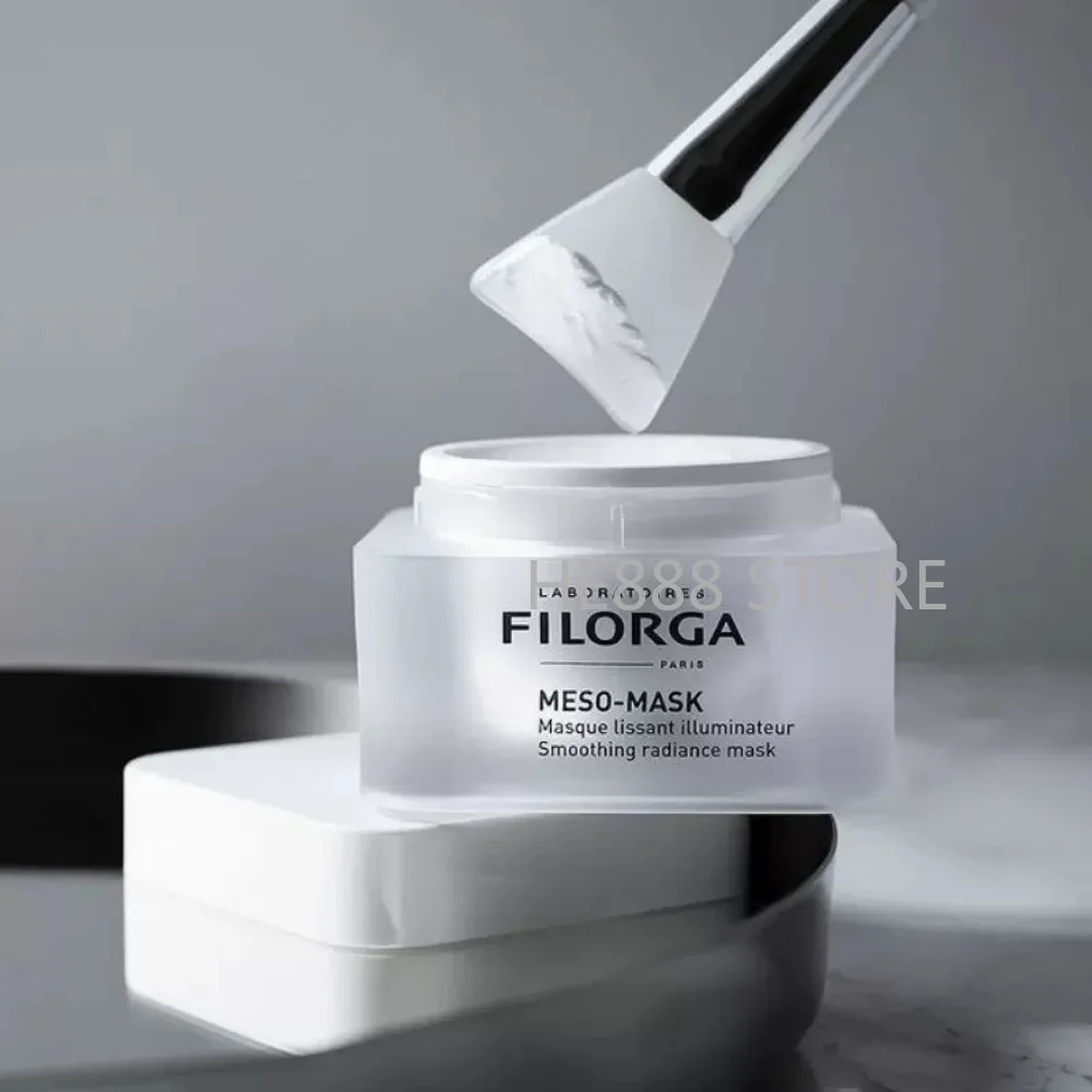 Filorga Meso-mask 50ml Masque Lissant Illuminateur Anti-wrinke Lightening Mask Moisturizing Firming Shrinking Pores Skin Care