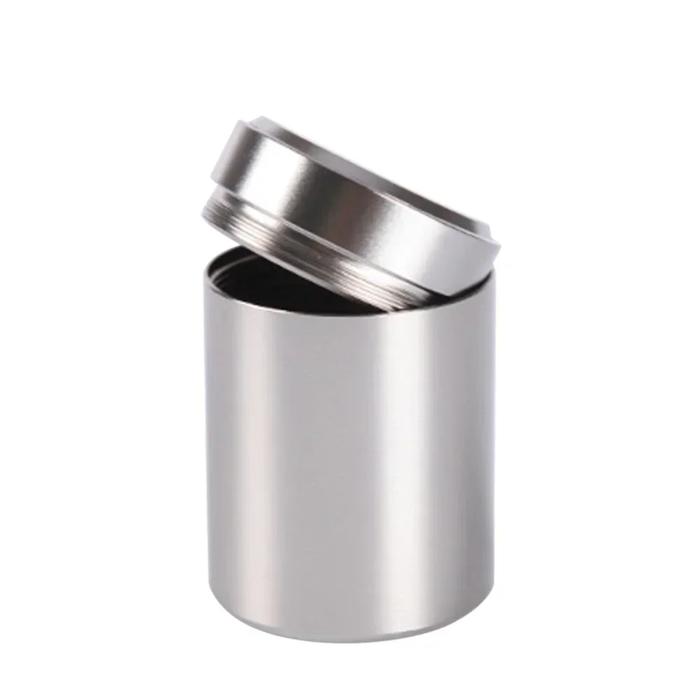 Airtight Smell Proof Aluminum Stash Jar Cute Herb Storage Container Aluminum Stash Box Pill Box 1PC