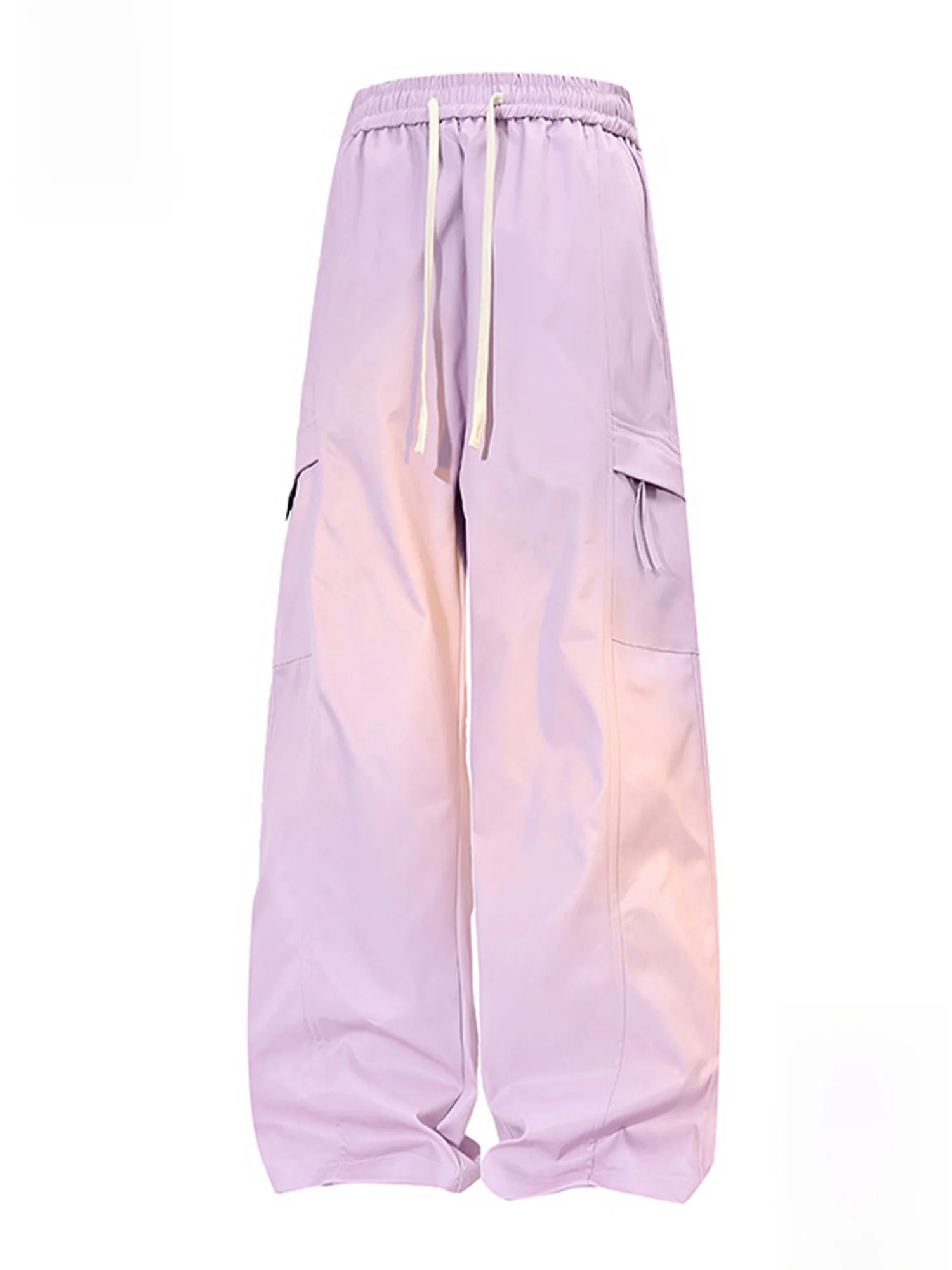 

PaulFrank Spring Outdoor Leisure Pants Men's Trendy Loose Wide Leg Workwear Trousers Casual Faionable Straight Tube Pants