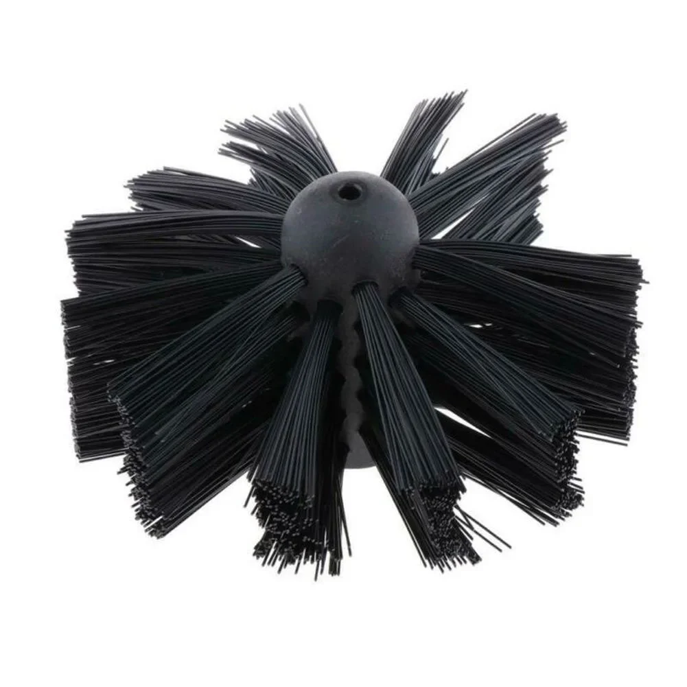 Chimney Brush Vent Cleaning Brush Nylon Chimney Brush Inner Wall Cleaning Brush Household Cleaning Tools 200mm