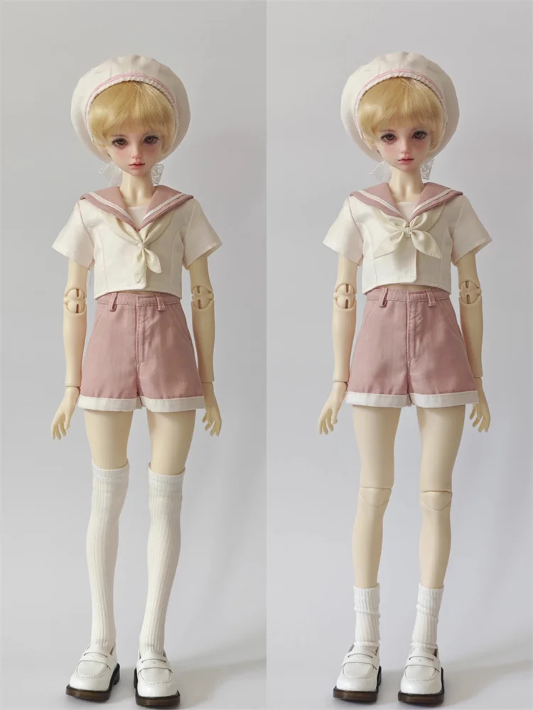 Vêtements BJD beurre 1/4, accessoires MSD MDD beurre imbibé marin, habillage cadeau vêtements bricolage