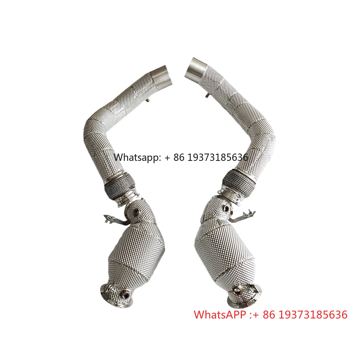 200 Cells Heatshield for X5M F95 X6M F96 4.4T Downpipe