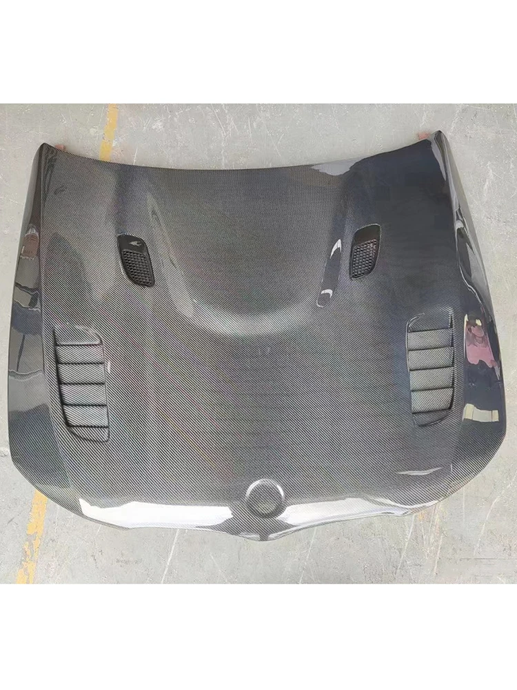 สําหรับ BMW e92 2005-2010 คาร์บอนไฟเบอร์ Hood ด้านหน้า Hood Bonnet,100% ทดสอบดี