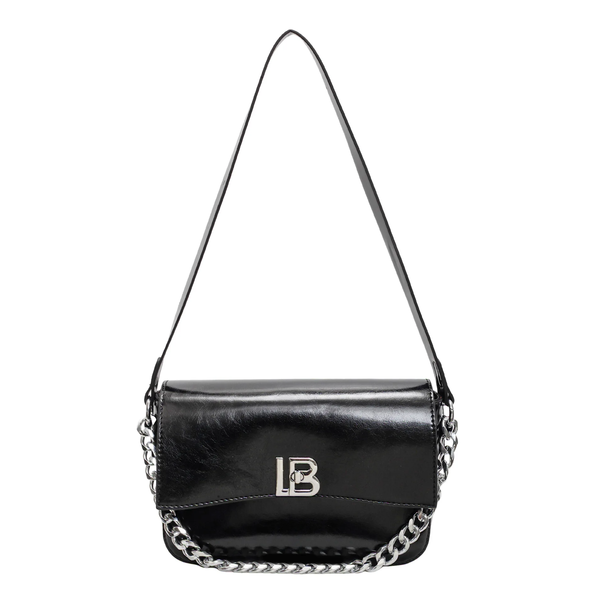 2026 ​Detachable Chain Office Transition Bag Caviar Grain Underarm Purse Desk To Weekend Ergonomic Carry System Premium​ - view 6