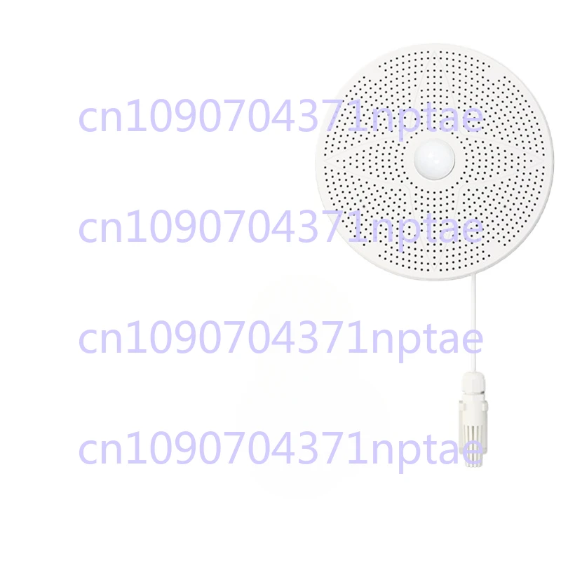 Multifunctional air quality detector Temperature and humidity flammable harmful gas sensor Indoor environment monitor