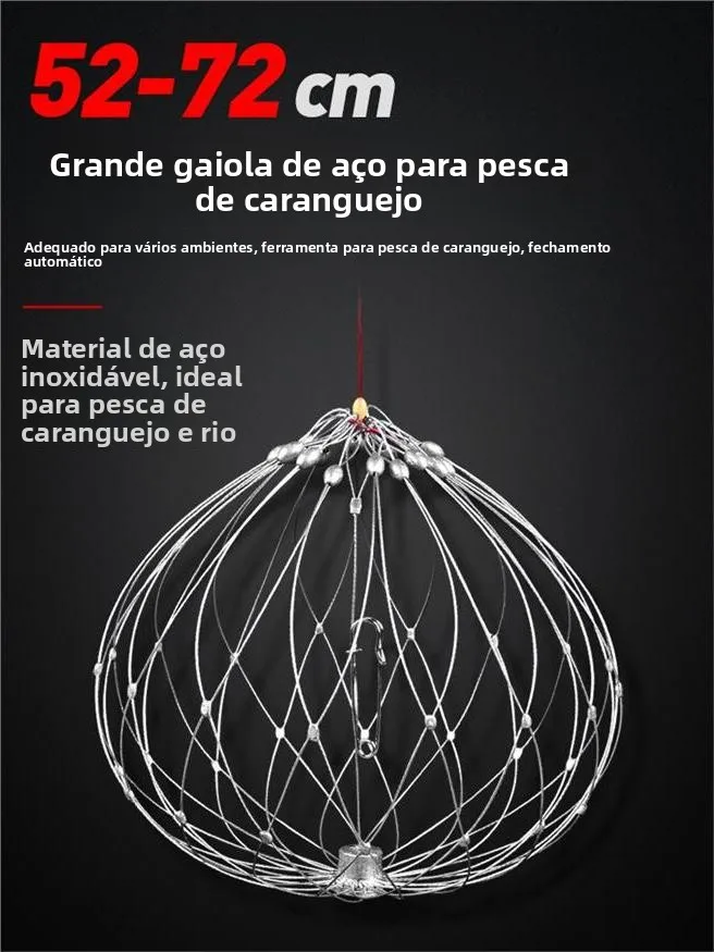 armadilha-automatica-para-caranguejos-gaiola-de-aco-com-abertura-e-fechamento-para-pesca-de-caranguejos-arame-reforcado-par