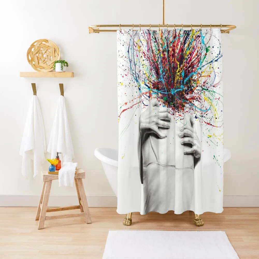 

The Awakening Shower Curtain Bathroom Accessorys Bathroom Shower Set For Bathroom Funny Shower Curtain