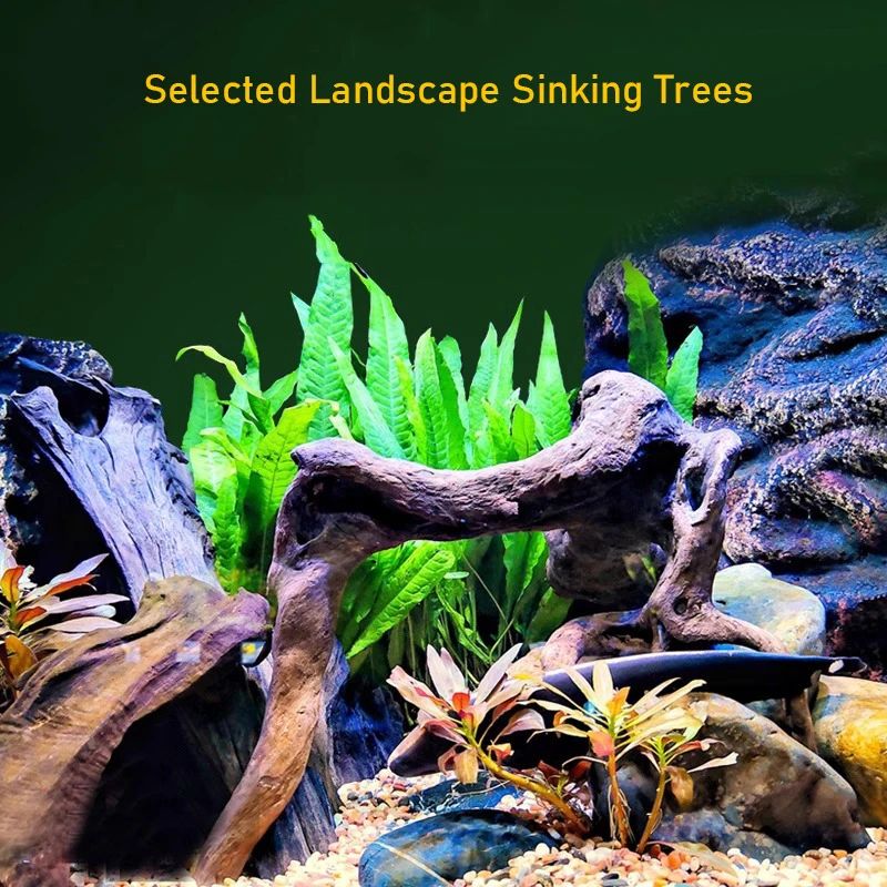 

Fish Tank Landscaping, Sunken Wood, Small Ornament, Turtle Tank, Shelter House, Rockery, Micro Landscape Decoration, Climbing