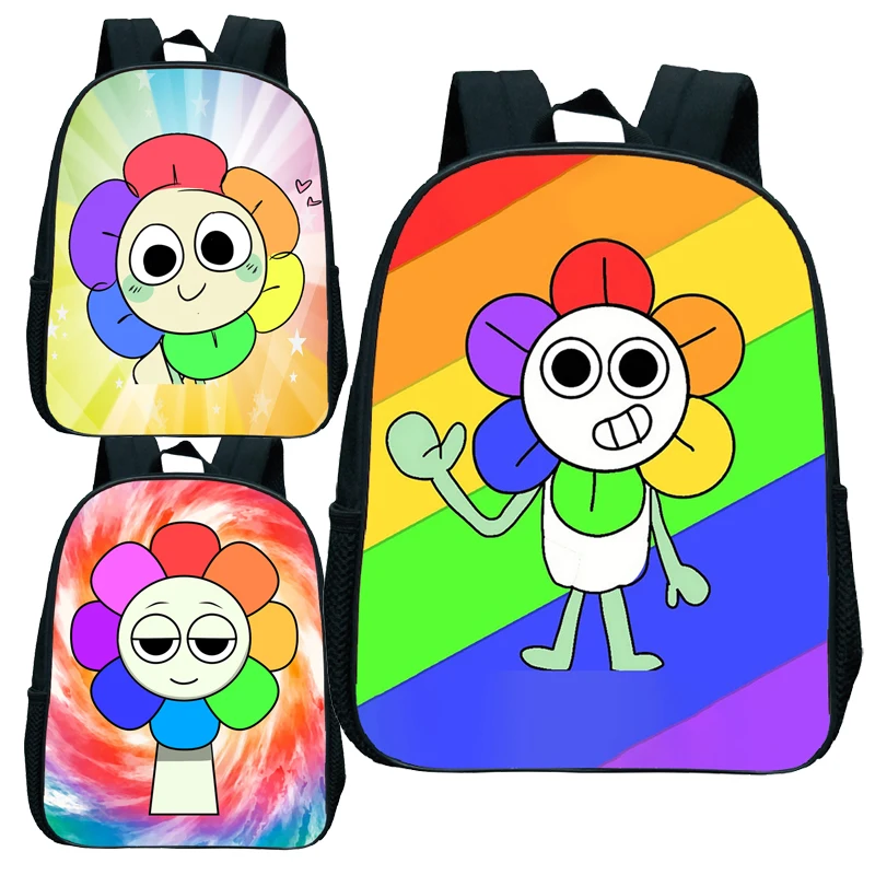 Mochilas de guardería del mundo de Dandy, mochila escolar de dibujos animados para bebés, niños y niñas, bolsos de hombro, mochila para niños