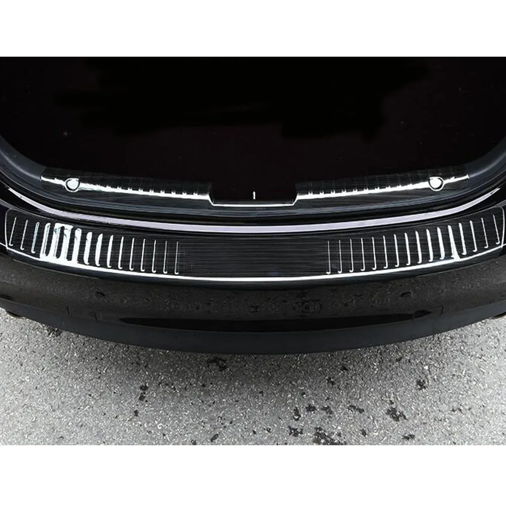 For Mazda 6 Mazda6 Atenza 2020 2021 2022 2023 Steel External Rear Bumper Trim Cover Decoration Threshold Strip Pedal Accessories