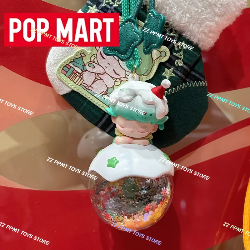 POP MART APPLE OF MY EYE Serie Leuchtender Anhänger Echte Blindbox Guess Toys Mystery Box Ornament Figuren Weihnachtsgeschenke Spielzeug