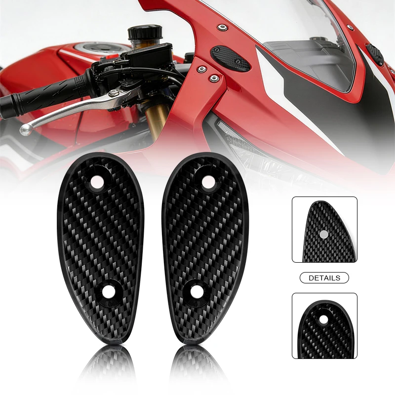

Motorcycle Accessories Windscreen Mirror Cap Driven Cap Mirror Hole Cover For CBR1000RR CBR1000RR-R CBR1000RR-R SP 2008-2026