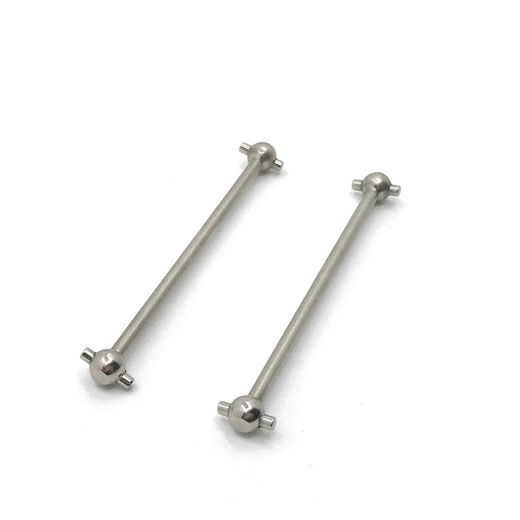 

ODIES-2 Set RC Car Part: 1 Set Metal Front Rear CVD Drive Shaft & 1 Set Swing Arm Reinforcement Kit With Metal Shaft Sleeve