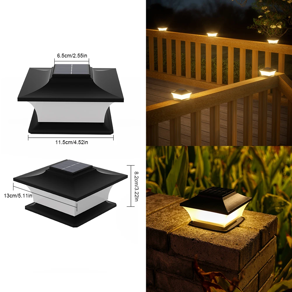 Solar Post Cap Light LED Fence - đánh giá và giá Solar Post Cap Light 4X4