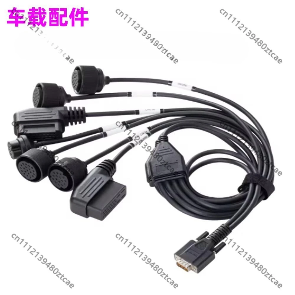 7 In 1 Transmission Control Module Test Wiring Harness Multi-function Cable Support ECU Read Write Flash Auto Repair Tool