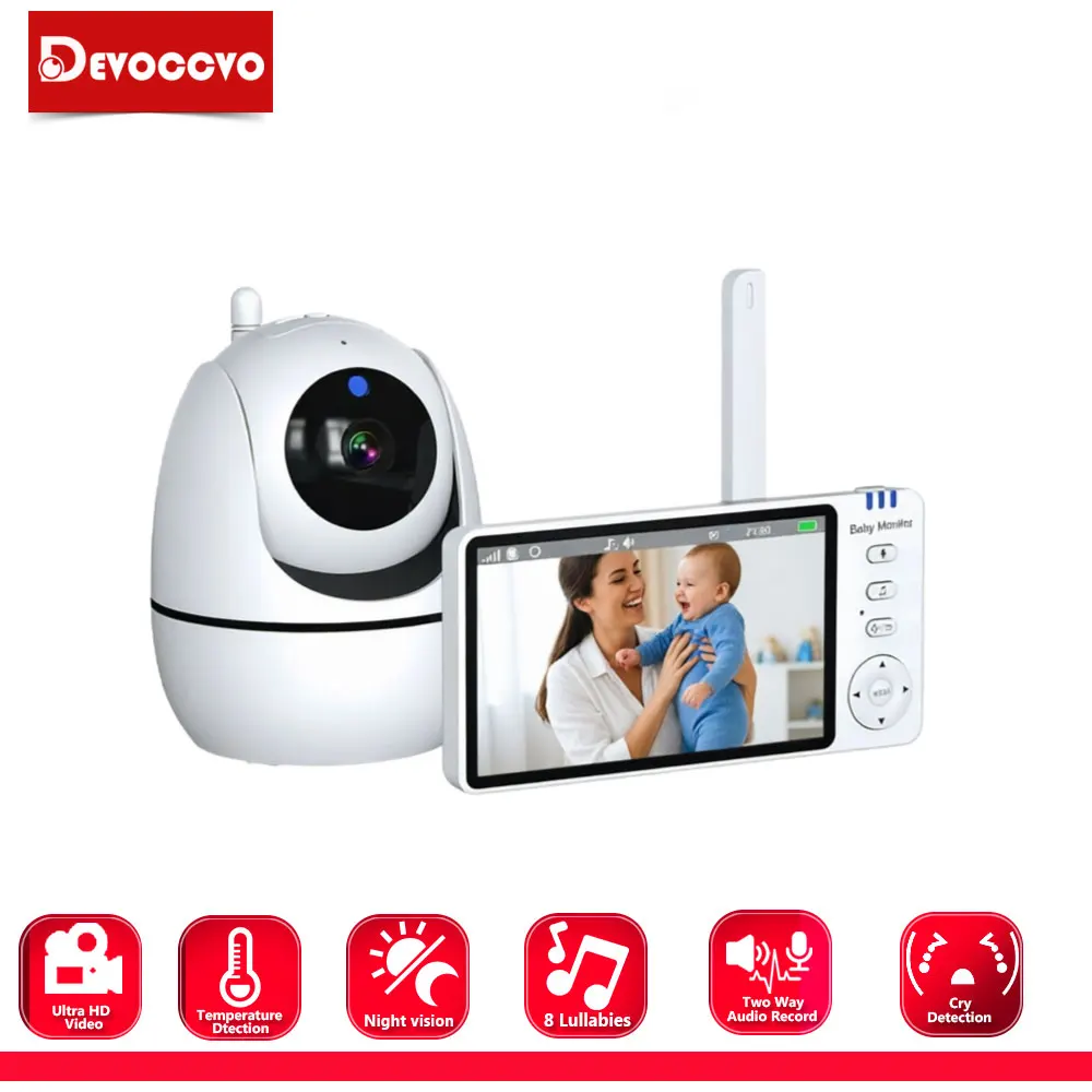 1080p-video-baby-monitor-with-security-camera-and-audio-5-inch-display-no-wifi-remote-pan-tilt-zoom-night-vision-two-way-audio