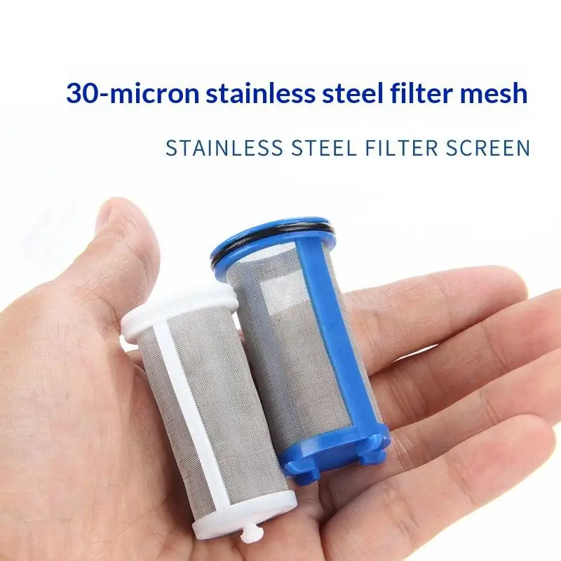 Garden Misting Fitting 6mm Quick-plug Micro-filter 1/4