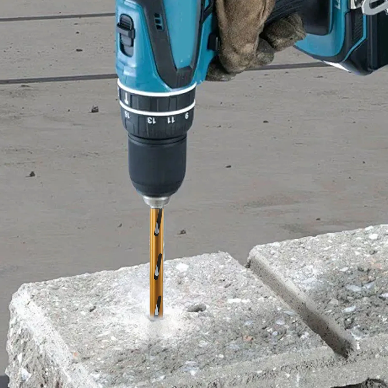 

370mm Drill Bit Concrete Core Drill Bit Sturdy Material Versatile Applications Dry And Wet Drilling Capability