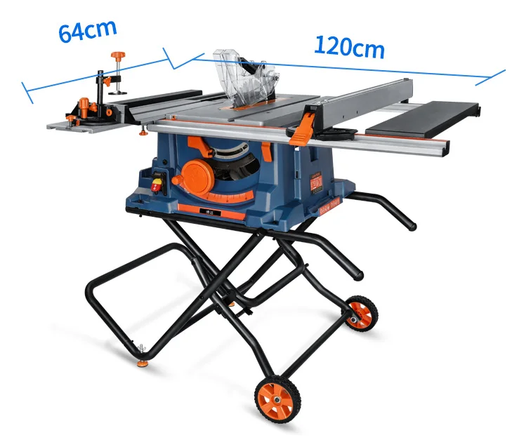 Woodworking Craftsman Desktop Tool Folding Multifunctional Mini Sliding Table Saw