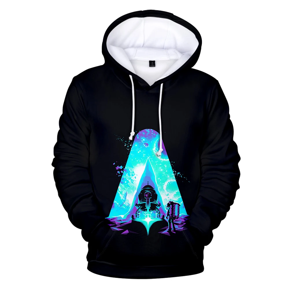 

New Astroneer Game Hoodies Women Men 3D Prints Long Sleeve Hooded Sweatshirt Fashion Streetwear Pullover Kawaii Kids Clothes