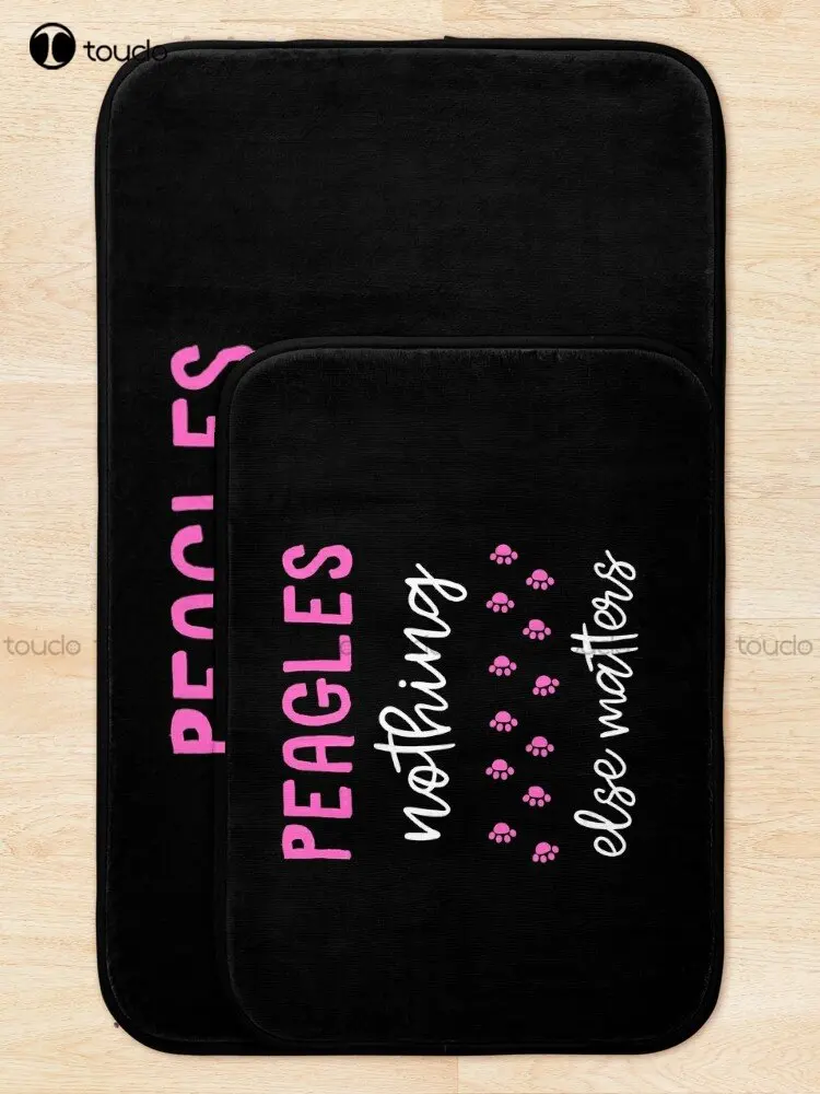 Peagles Nothing Else Matters - Peagle Gift Idea Bath Mat Music Bathroom Mat Rugs Bathmat For Bath Room