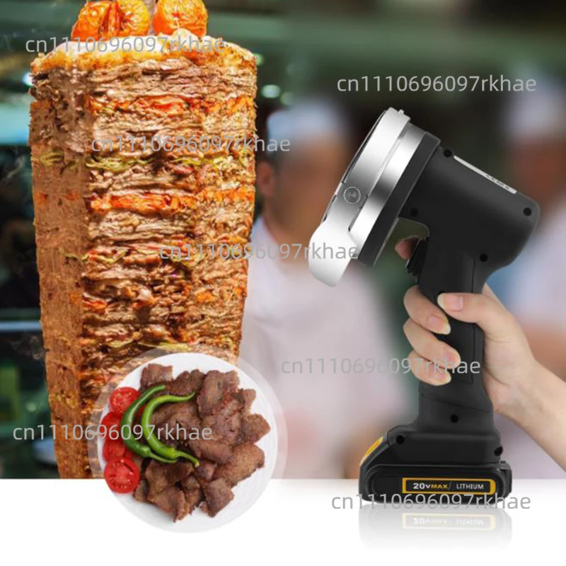 Electric Barbecue Meat Slicer Automatic Doner Kebab Knife,Electric Kebab Slicer Turkish Kebab Slicer
