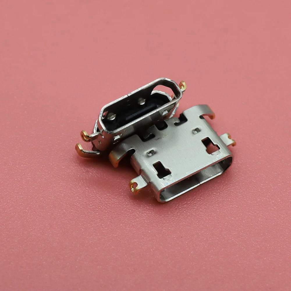 100 шт., разъем для зарядки Micro USB, док-станция для зарядного устройства для Motorola Moto G5 XT1672 XT1671 XT1676 G4 Play XT1607 XT1604 XT1602