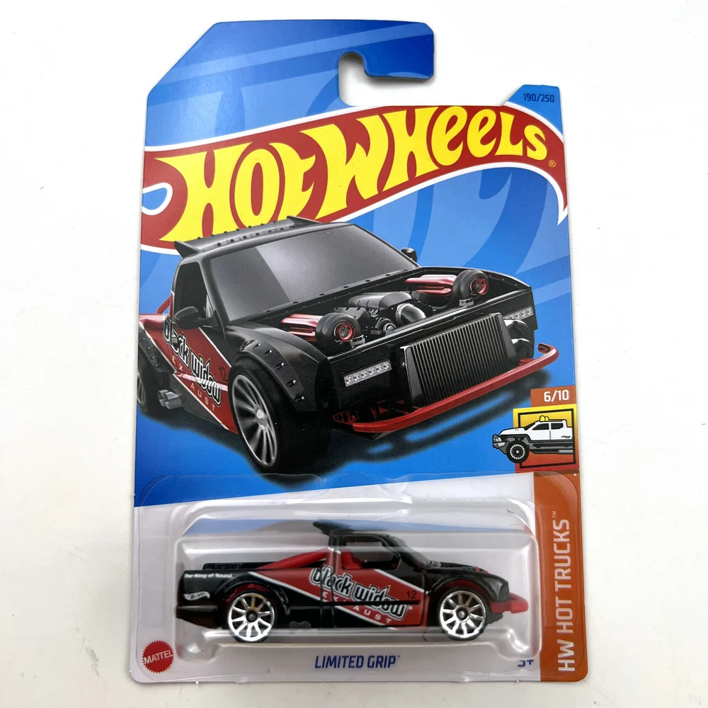 

2023-190 Hot Wheels Cars LIMITED GRIP 1/64 Metal Die-cast Model Collection Toy Vehicles