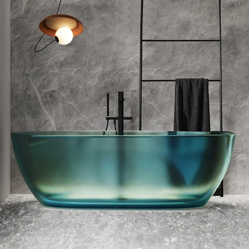 BathtubMohom Wholesale Bathtub Large Transparent With Various Colors For Soaking In Bathroom Indoor Outdoor Apartment Use